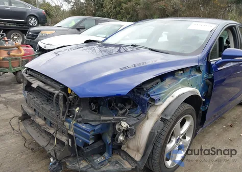 2016 Ford Fusion Se из США, поврежденный, VIN 3FA6P0H99GR375944